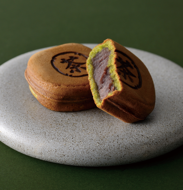 抹茶まんじゅう 茶づつみ
