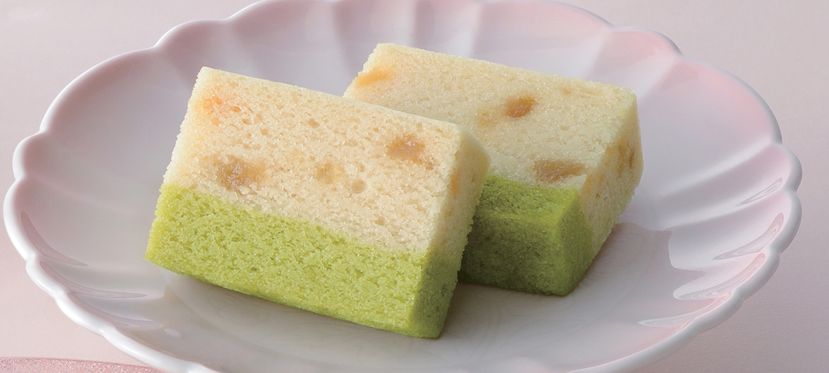 白桃かすてら
