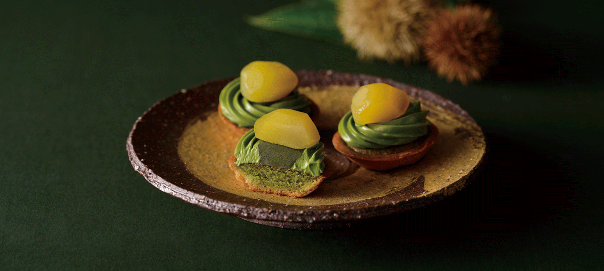 抹茶もんぶらん 栗しずか 