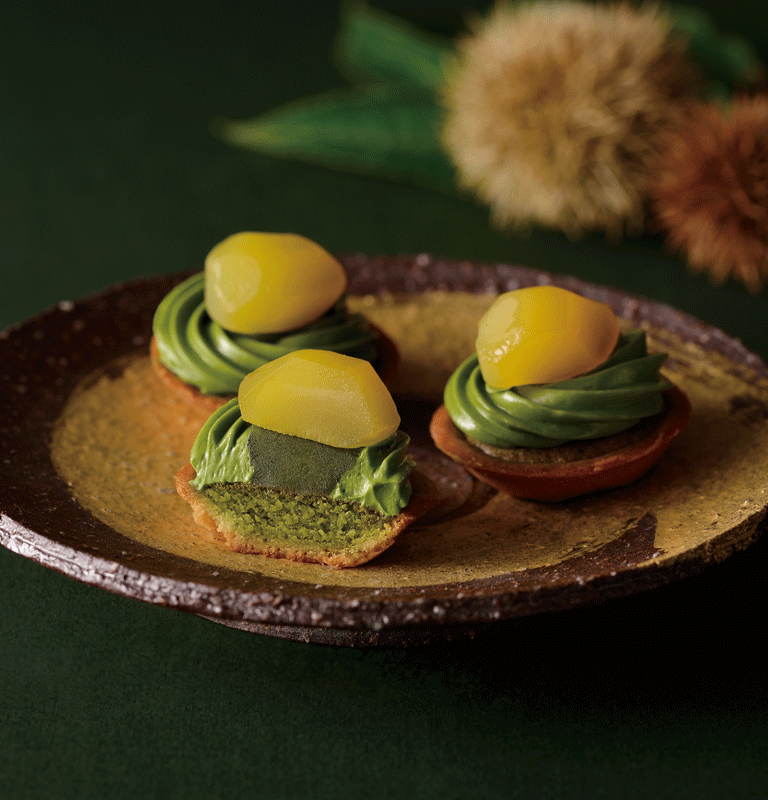 抹茶もんぶらん 栗しずか 