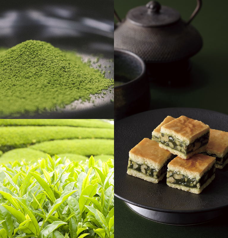 菓匠 清閑院の抹茶菓子