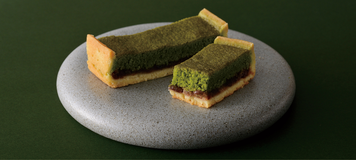 お濃茶スティックタルト