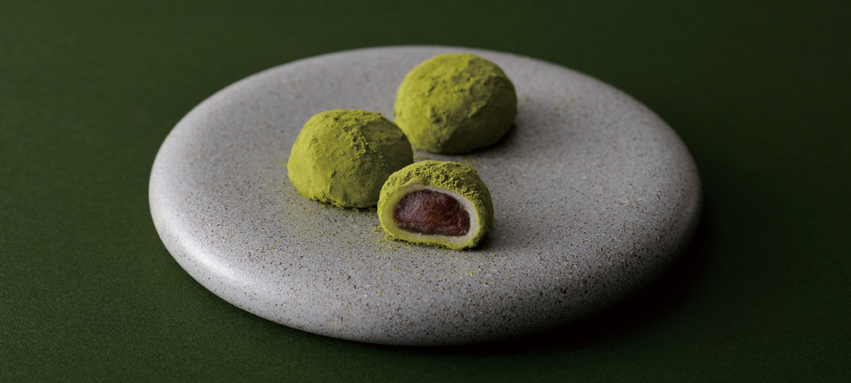 宇治抹茶もち