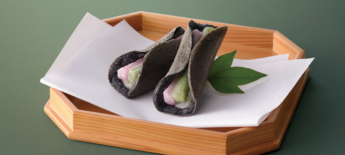 節分ふくさ 恵方まき