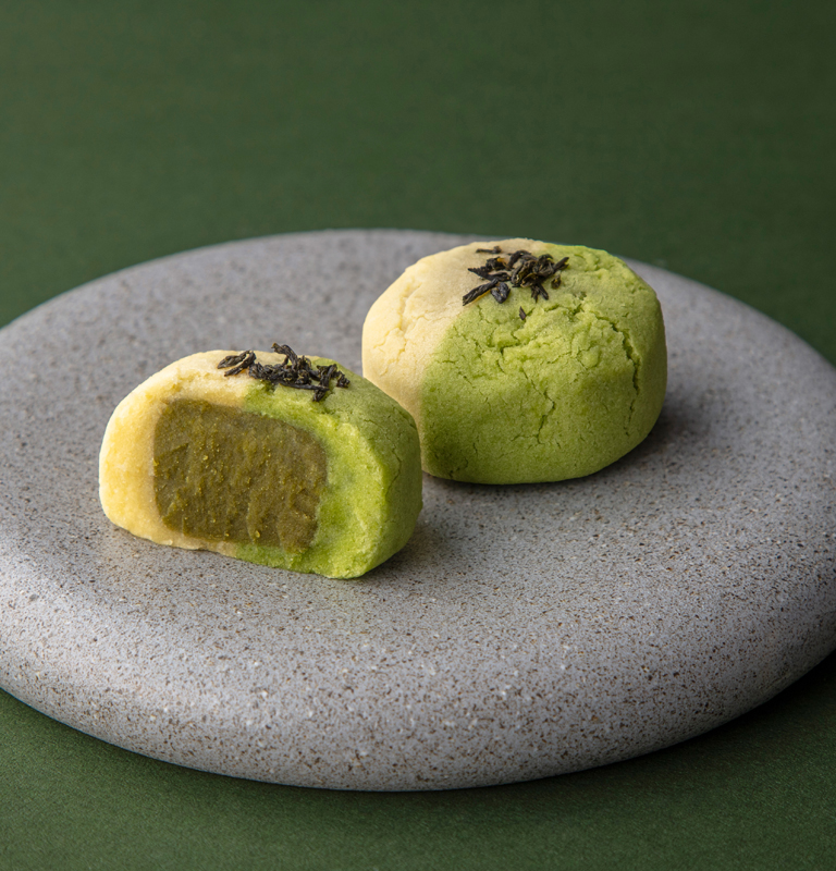 茶みどりしぐれ