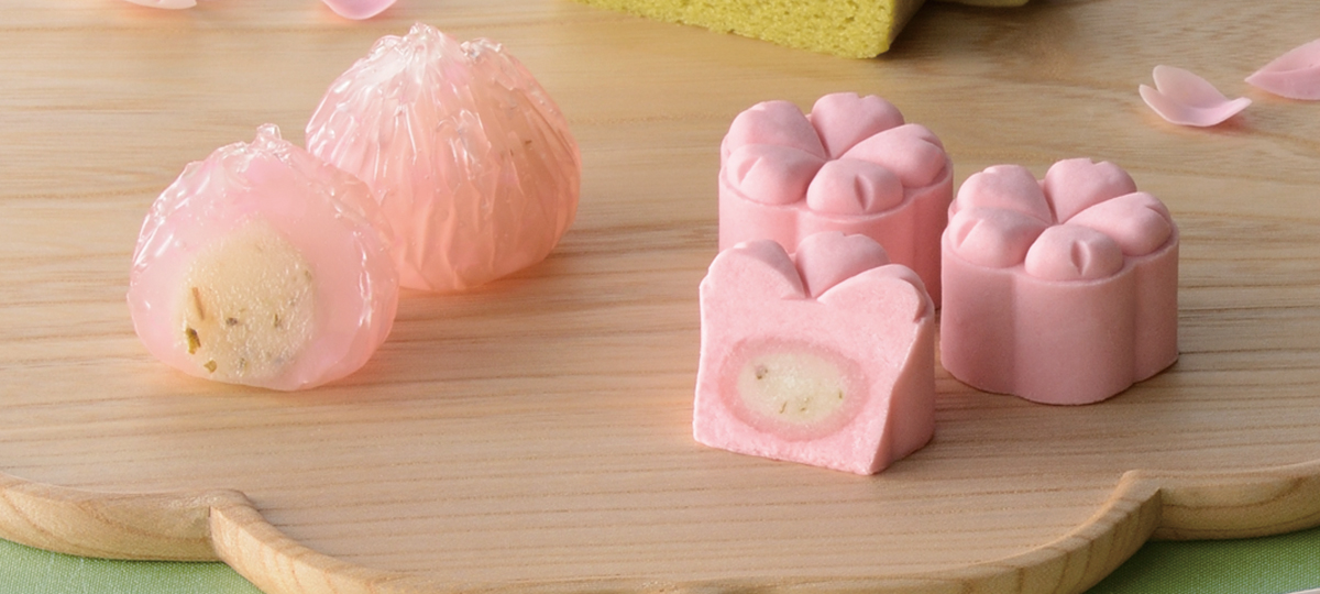 さくらの和菓子